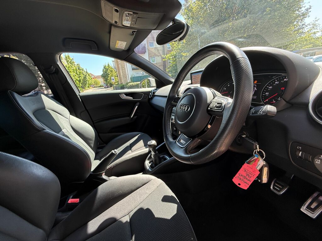 Audi A1 S Line Nav HF68OES Black #6