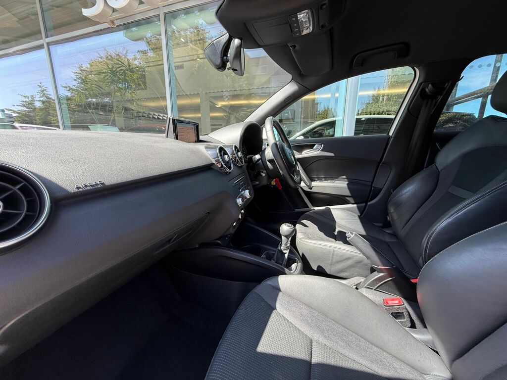 Audi A1 S Line Nav HF68OES Black #2