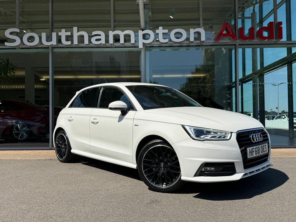Audi A1 S Line Nav HF68OES Black