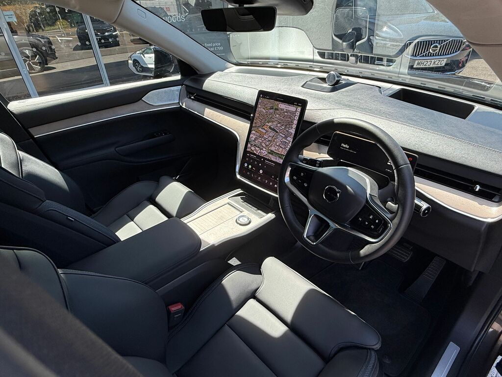 Volvo EX90 Ultra LV26SLZ Black #5