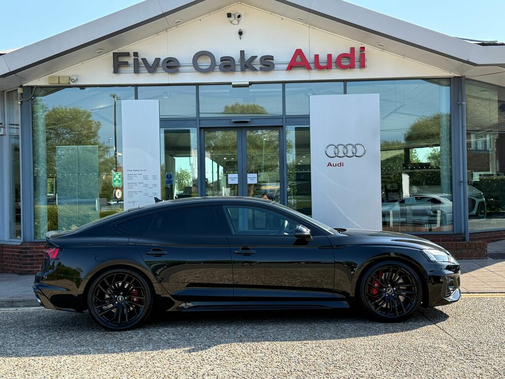 Audi RS5 Carbon Black WN73OOB Black #2