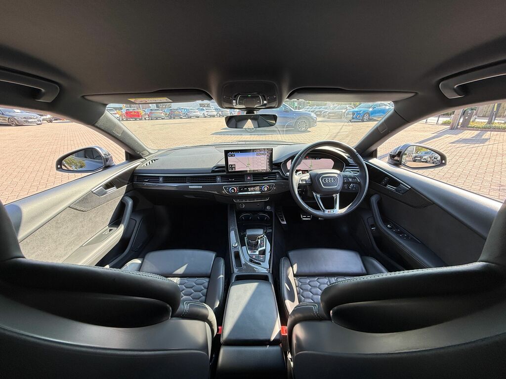Audi RS5 Carbon Black WN73OOB Black #3