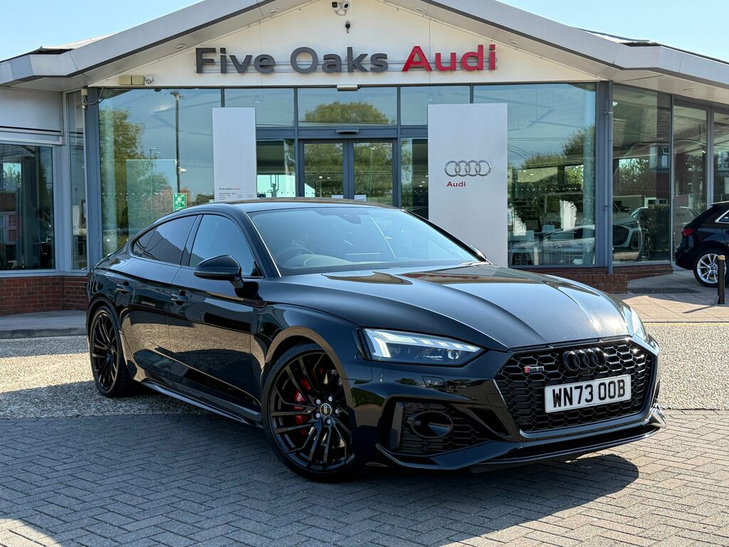 Audi RS5 Carbon Black Black
