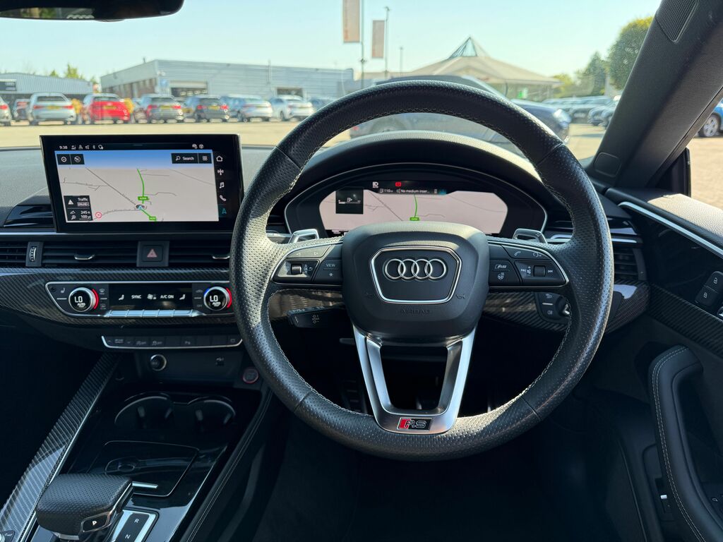 Audi RS5 Carbon Black WN73OOB Black #6