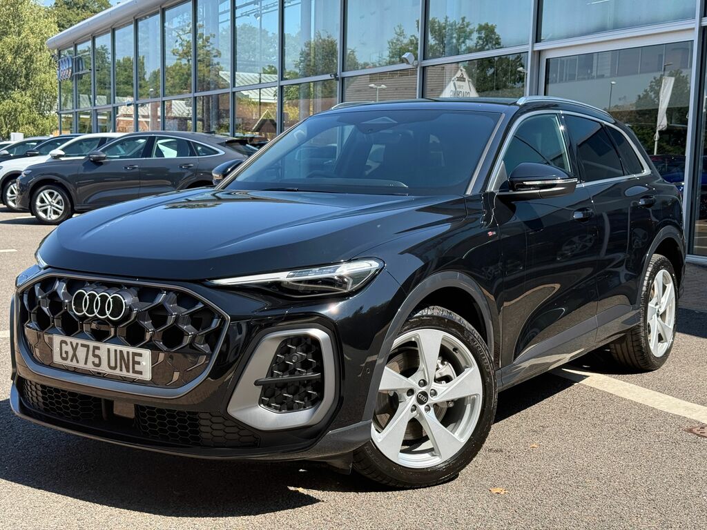 Audi Q5 2.0 Tfsie 50 S Line S Tronic Quattro Euro 6 Ss Grey #51