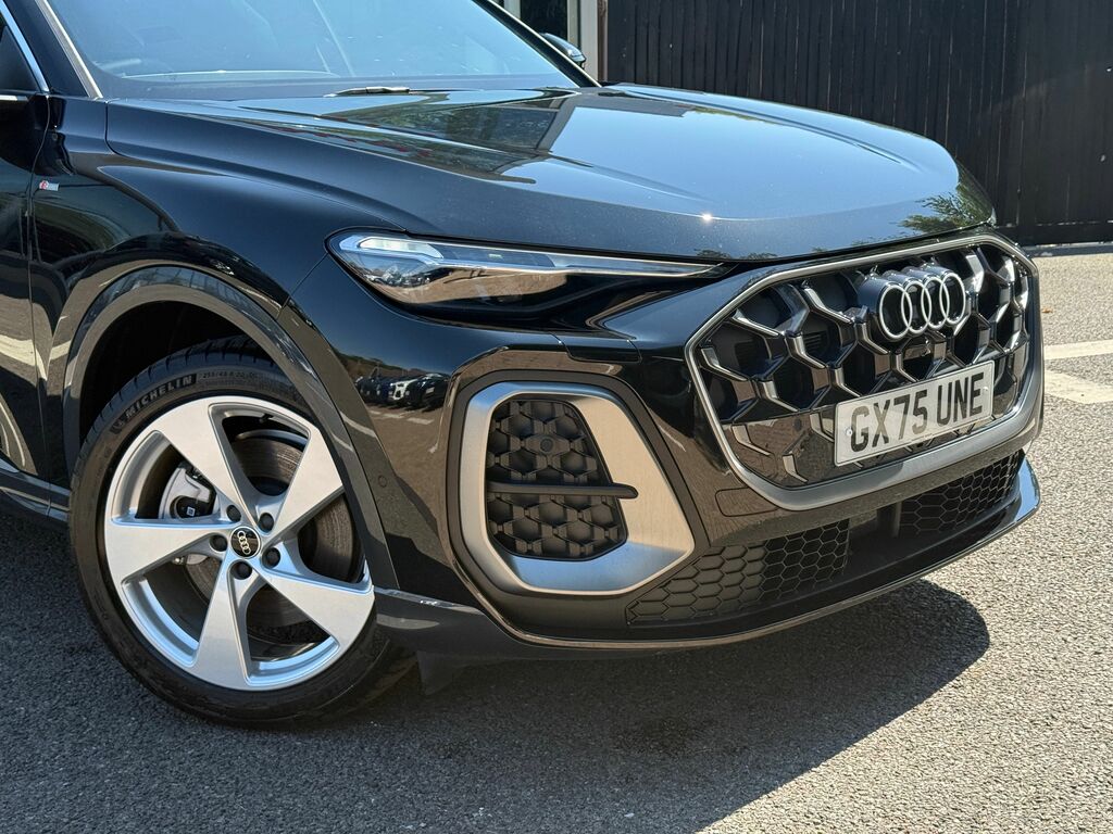 Audi Q5 2.0 Tfsie 50 S Line S Tronic Quattro Euro 6 Ss Grey #7