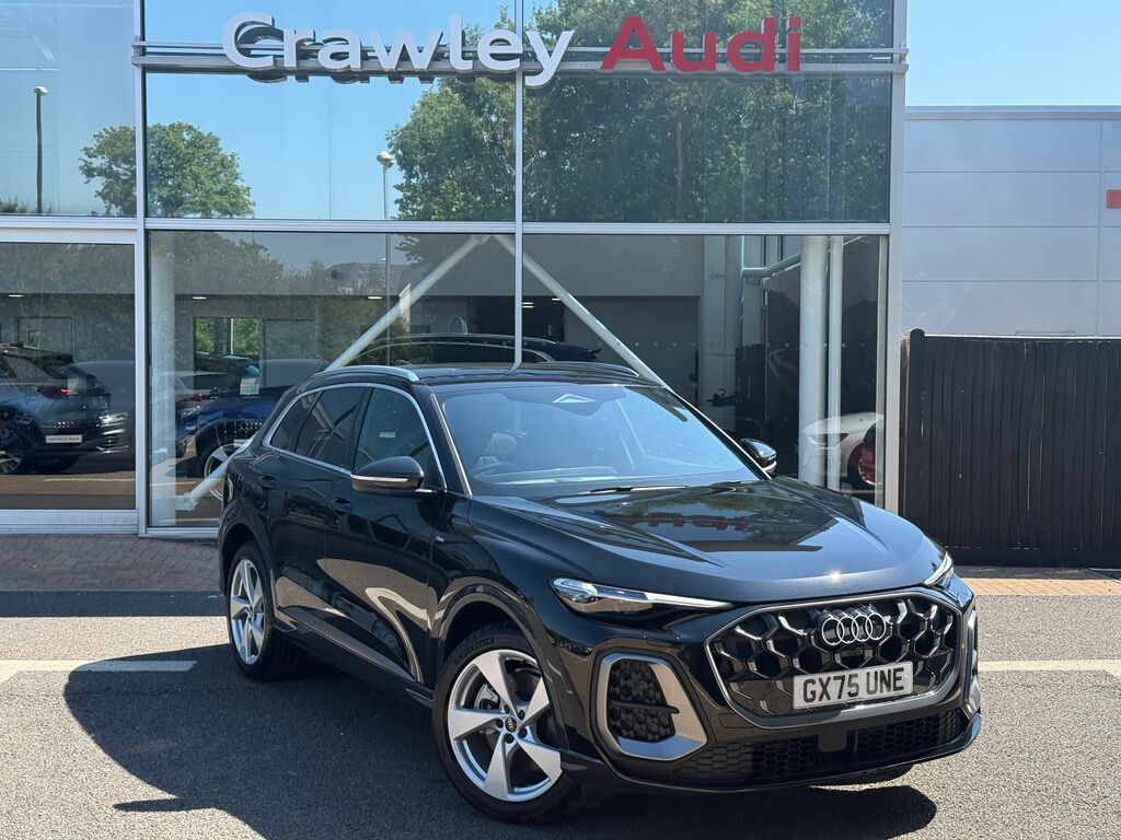Audi Q5 2.0 Tfsie 50 S Line S Tronic Quattro Euro 6 Ss Grey #1