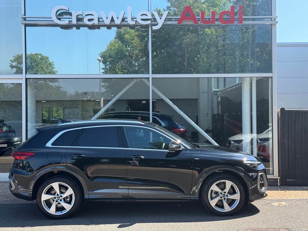 Audi Q5 2.0 Tfsie 50 S Line S Tronic Quattro Euro 6 Ss Grey #2