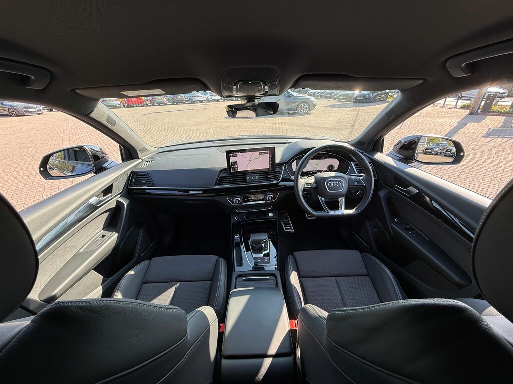 Audi Q5 Black Edition Blue #3