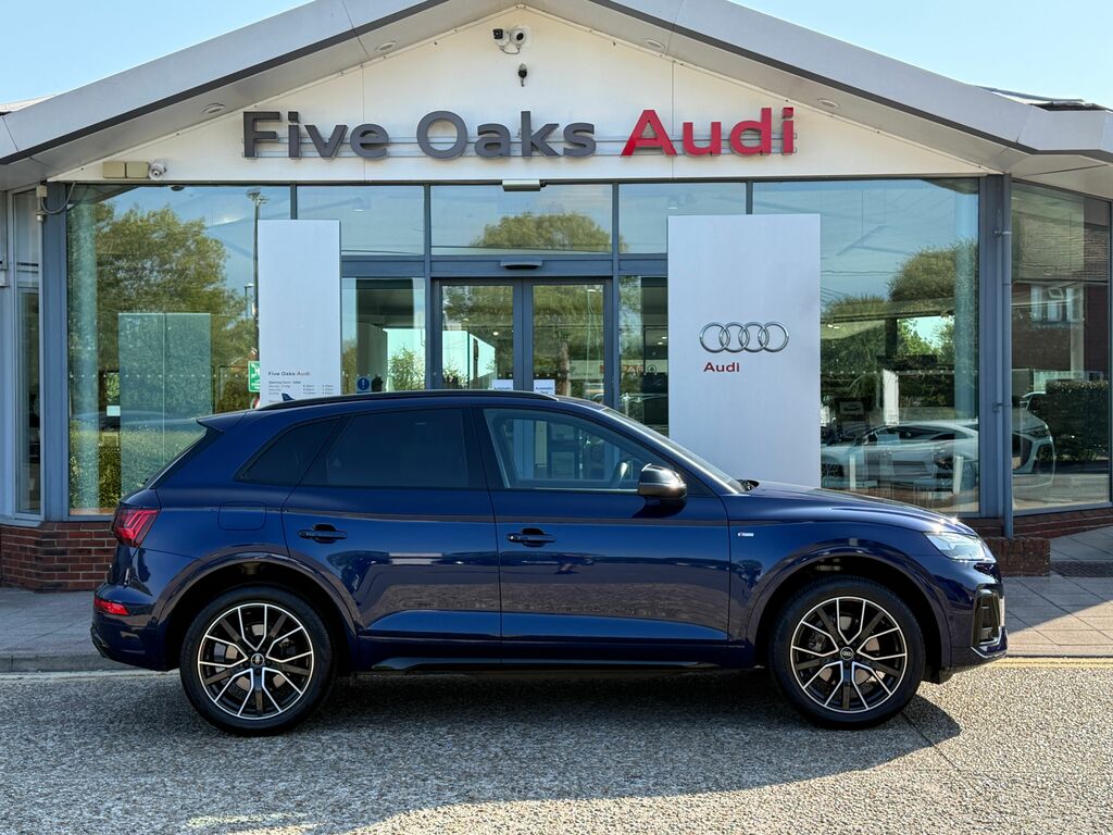 Audi Q5 Black Edition Blue #2