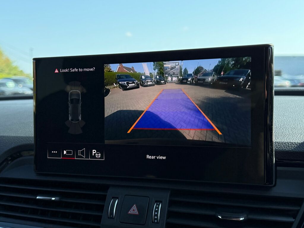 Audi Q5 Black Edition Blue #4