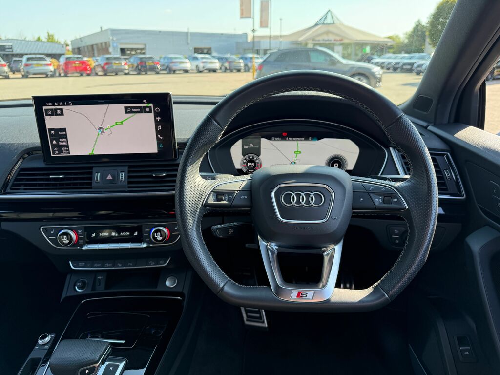 Audi Q5 Black Edition Blue #6