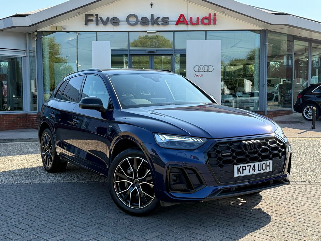 Audi Q5 Black Edition Blue