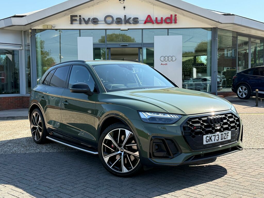 Audi Q5 Sq5 Vorsprung Green
