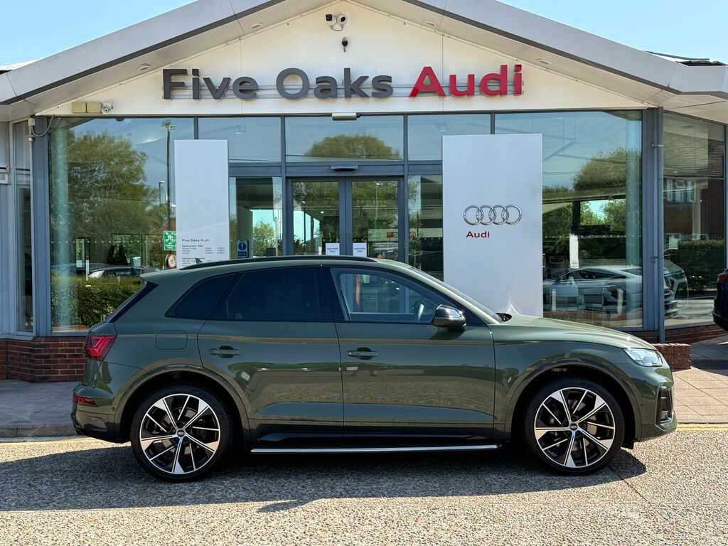 Audi Q5 Sq5 Vorsprung Green #2