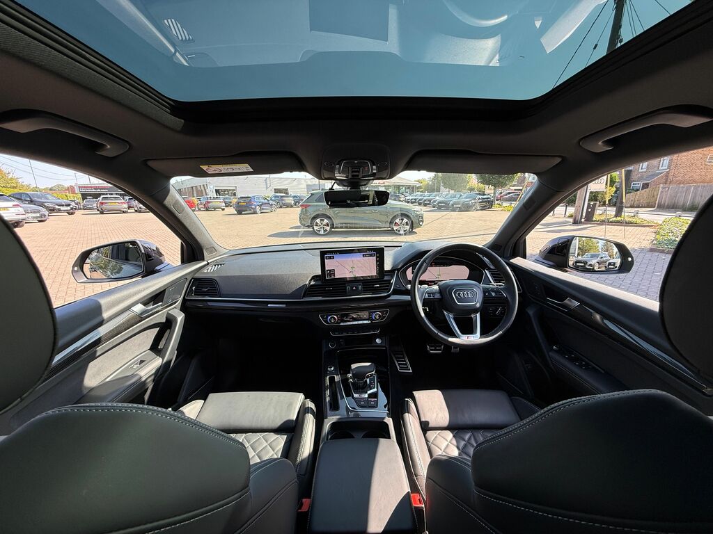 Audi Q5 Sq5 Vorsprung Green #3