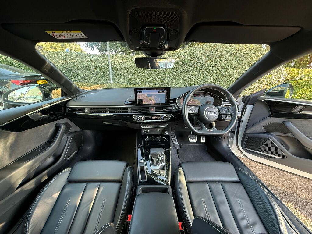 Audi A5 Black Edition Black #4