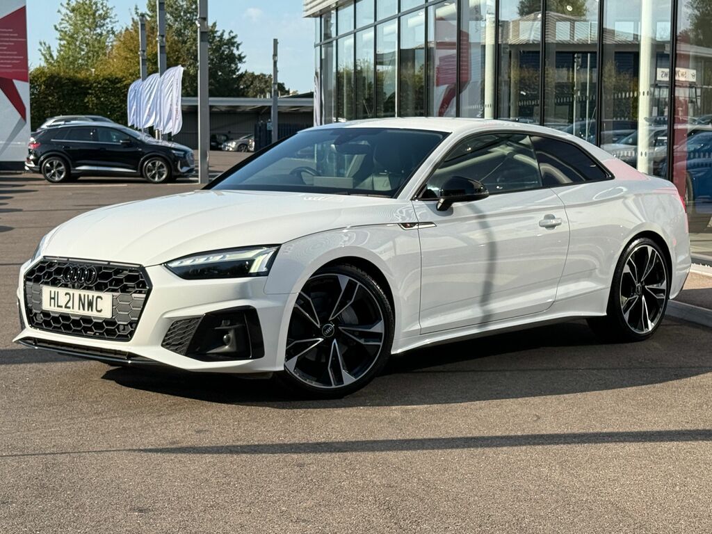 Audi A5 Black Edition Black #5