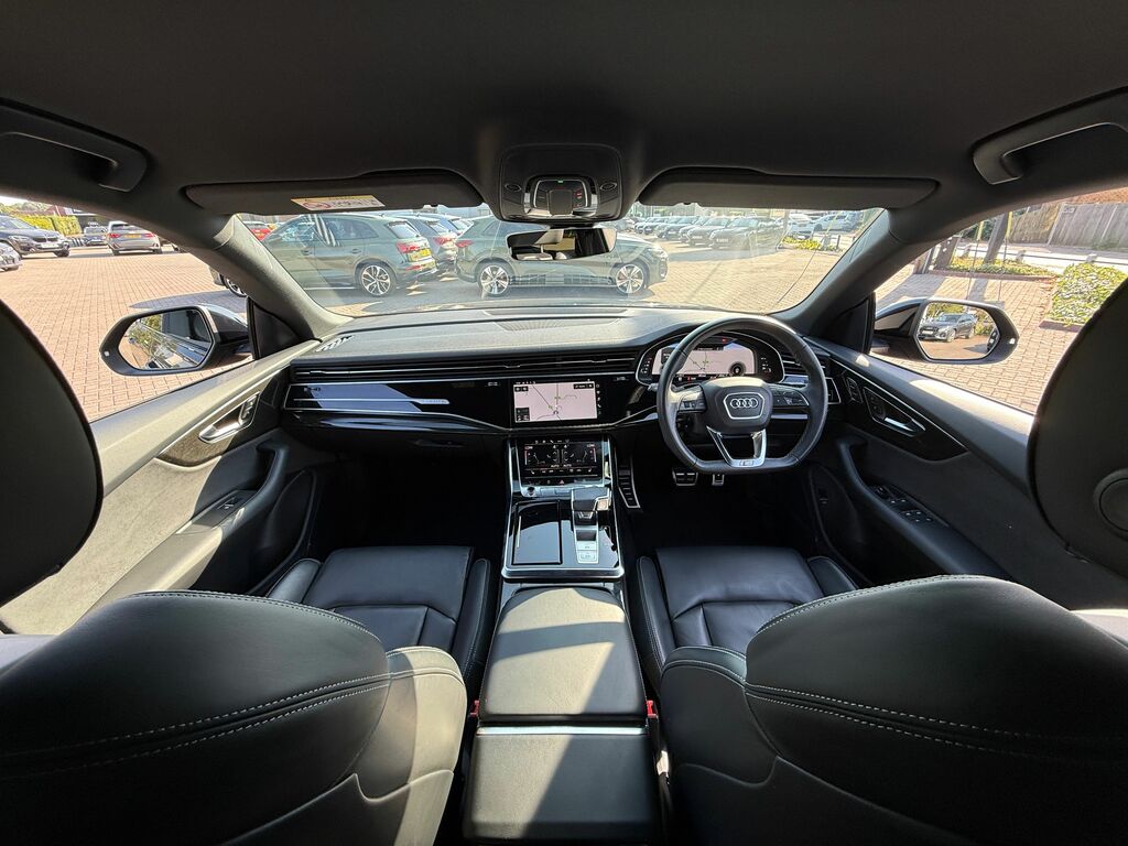 Audi Q8 Black Edition Blue #3