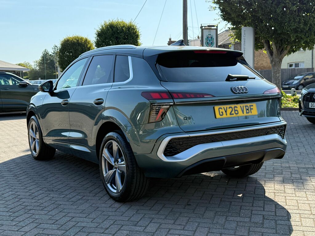 Audi Q3 1.5 Tfsi Sport Suv S Tronic Euro 6 Ss Black #40