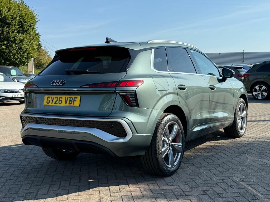 Audi Q3 1.5 Tfsi Sport Suv S Tronic Euro 6 Ss Black #38