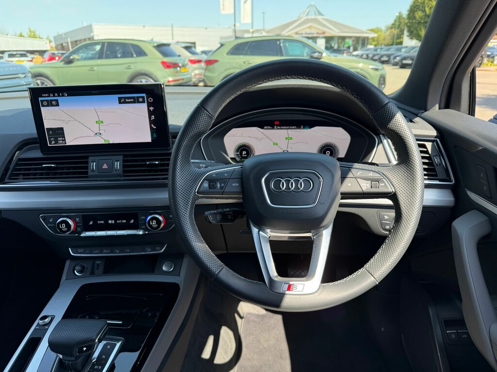 Audi Q5 Competition Grey #6