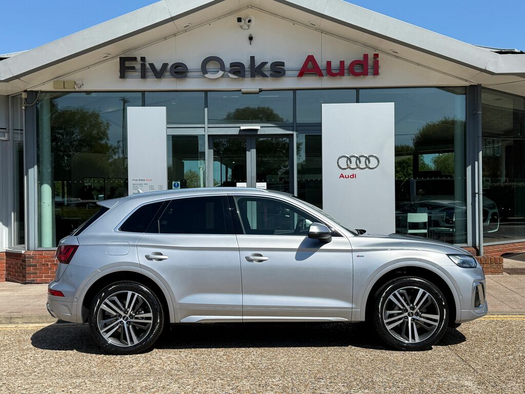 Audi Q5 Competition Grey #2