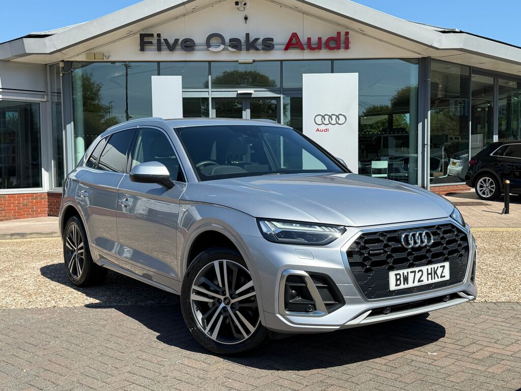 Audi Q5 Competition Grey