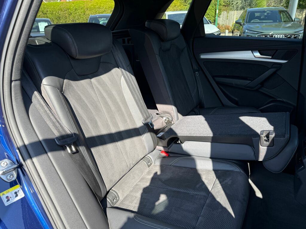 Audi Q5 2.0 Tfsi 45 Black Edition S Tronic Quattro Euro 6 White #46