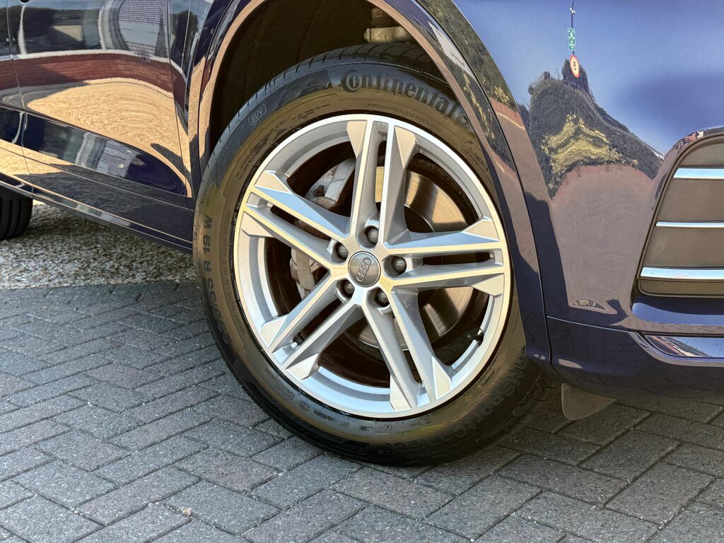 Audi Q5 2.0 Tfsi 45 Black Edition S Tronic Quattro Euro 6 White #7