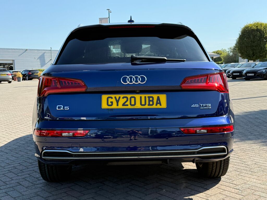 Audi Q5 2.0 Tfsi 45 Black Edition S Tronic Quattro Euro 6 White #32