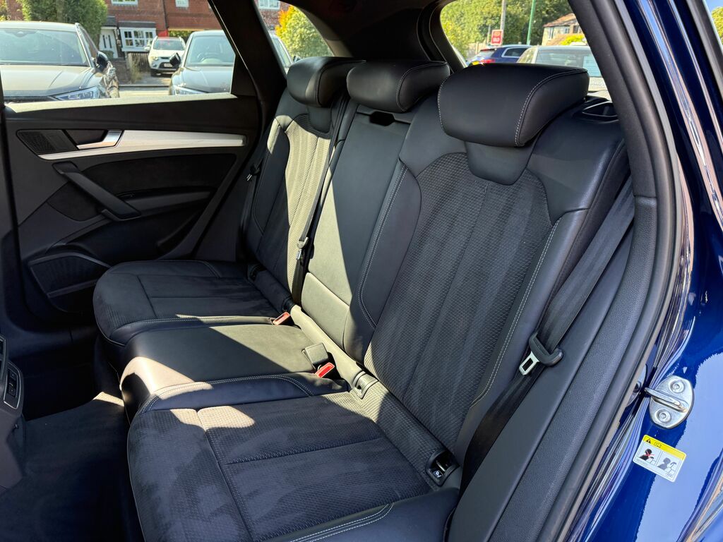 Audi Q5 2.0 Tfsi 45 Black Edition S Tronic Quattro Euro 6 White #42