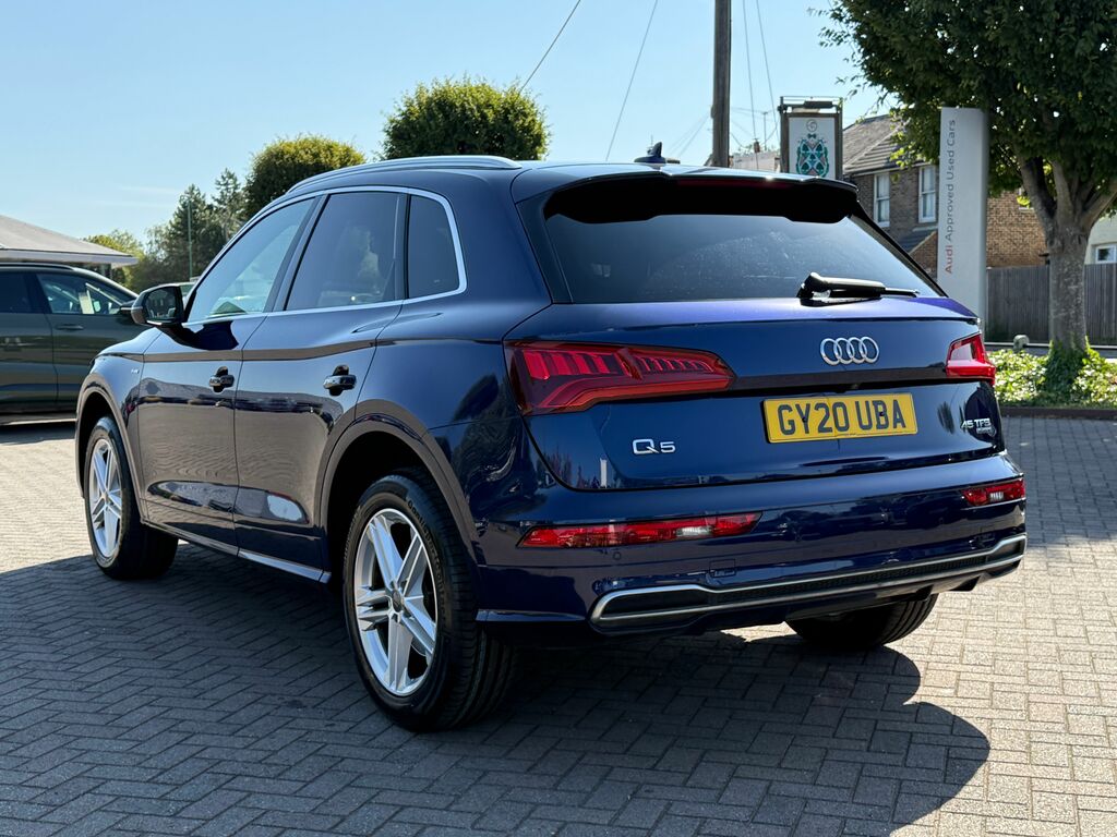 Audi Q5 2.0 Tfsi 45 Black Edition S Tronic Quattro Euro 6 White #33
