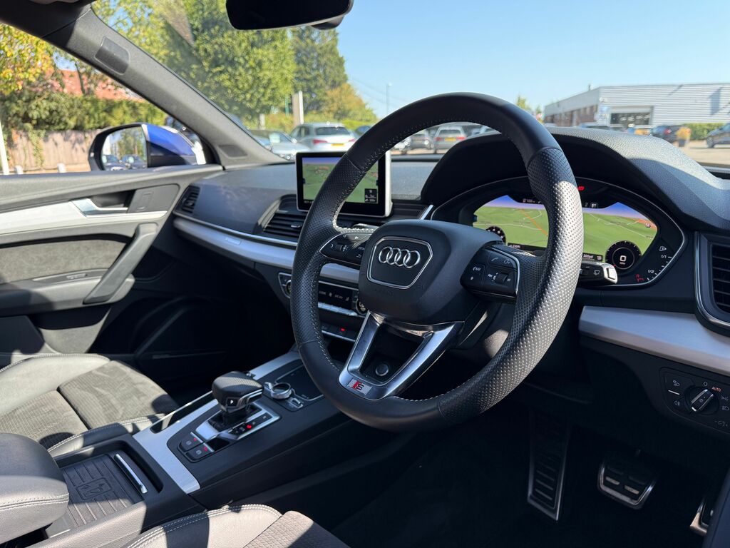 Audi Q5 2.0 Tfsi 45 Black Edition S Tronic Quattro Euro 6 White #27