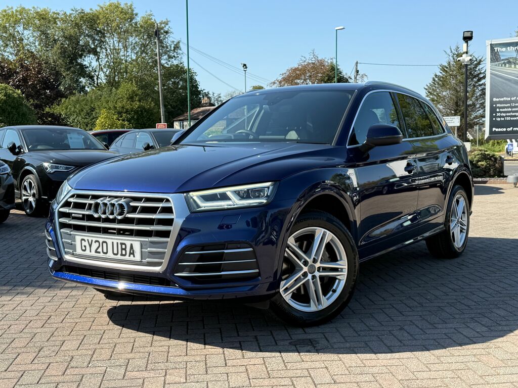 Audi Q5 2.0 Tfsi 45 Black Edition S Tronic Quattro Euro 6 White #25
