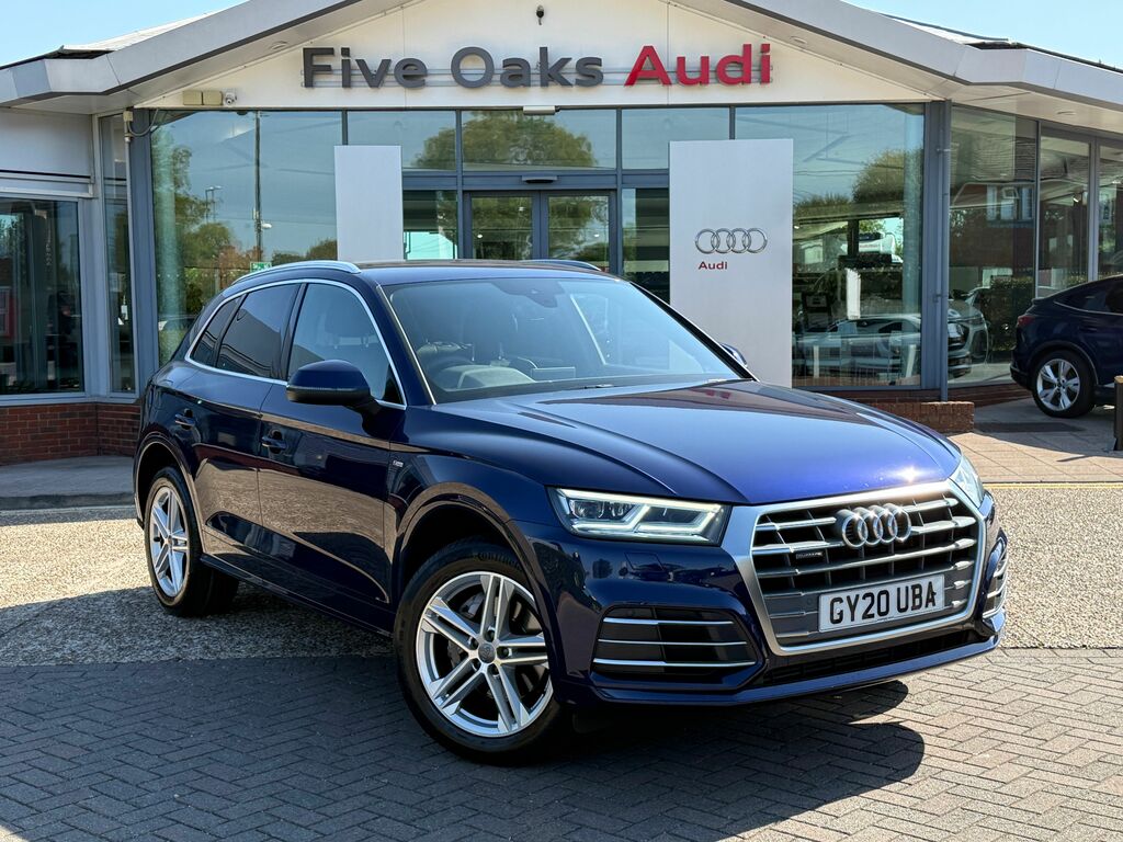 Audi Q5 S Line Blue