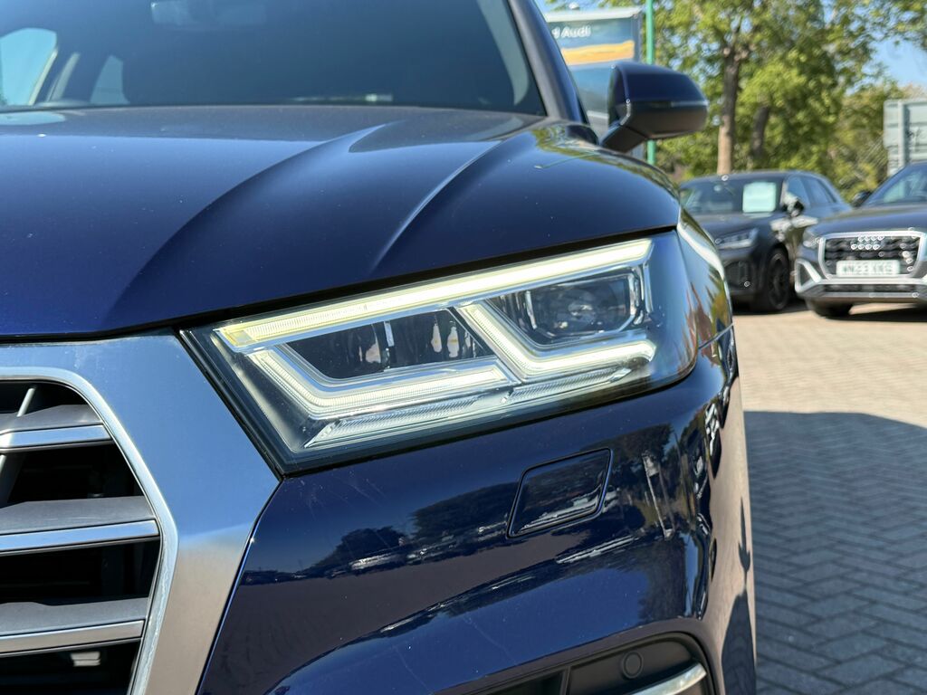 Audi Q5 2.0 Tfsi 45 Black Edition S Tronic Quattro Euro 6 White #52