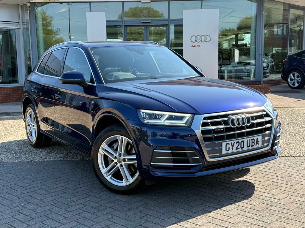 Audi Q5 2.0 Tfsi 45 Black Edition S Tronic Quattro Euro 6 White #23