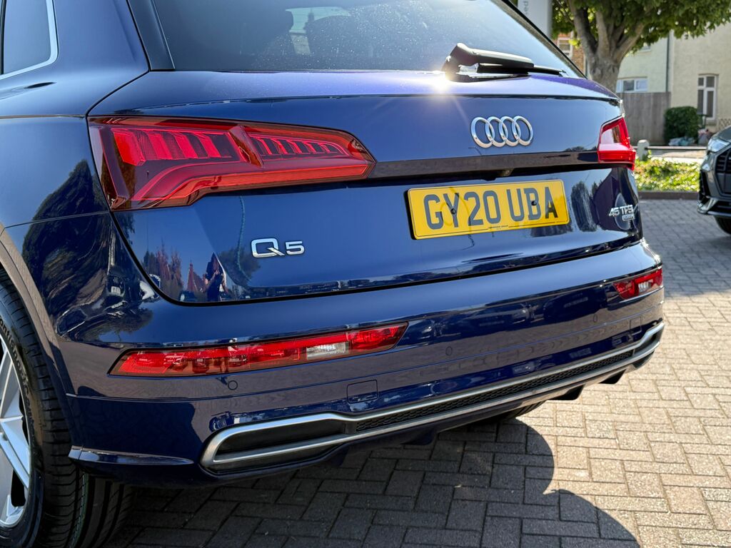 Audi Q5 2.0 Tfsi 45 Black Edition S Tronic Quattro Euro 6 White #50