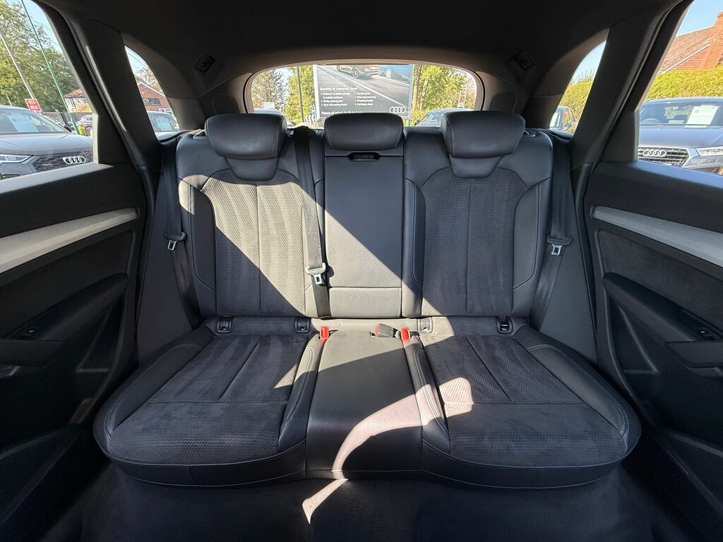 Audi Q5 2.0 Tfsi 45 Black Edition S Tronic Quattro Euro 6 White #37