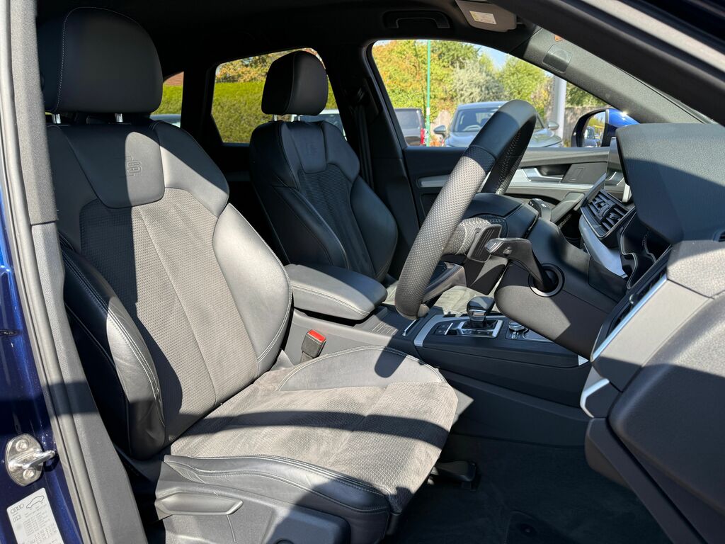 Audi Q5 2.0 Tfsi 45 Black Edition S Tronic Quattro Euro 6 White #26