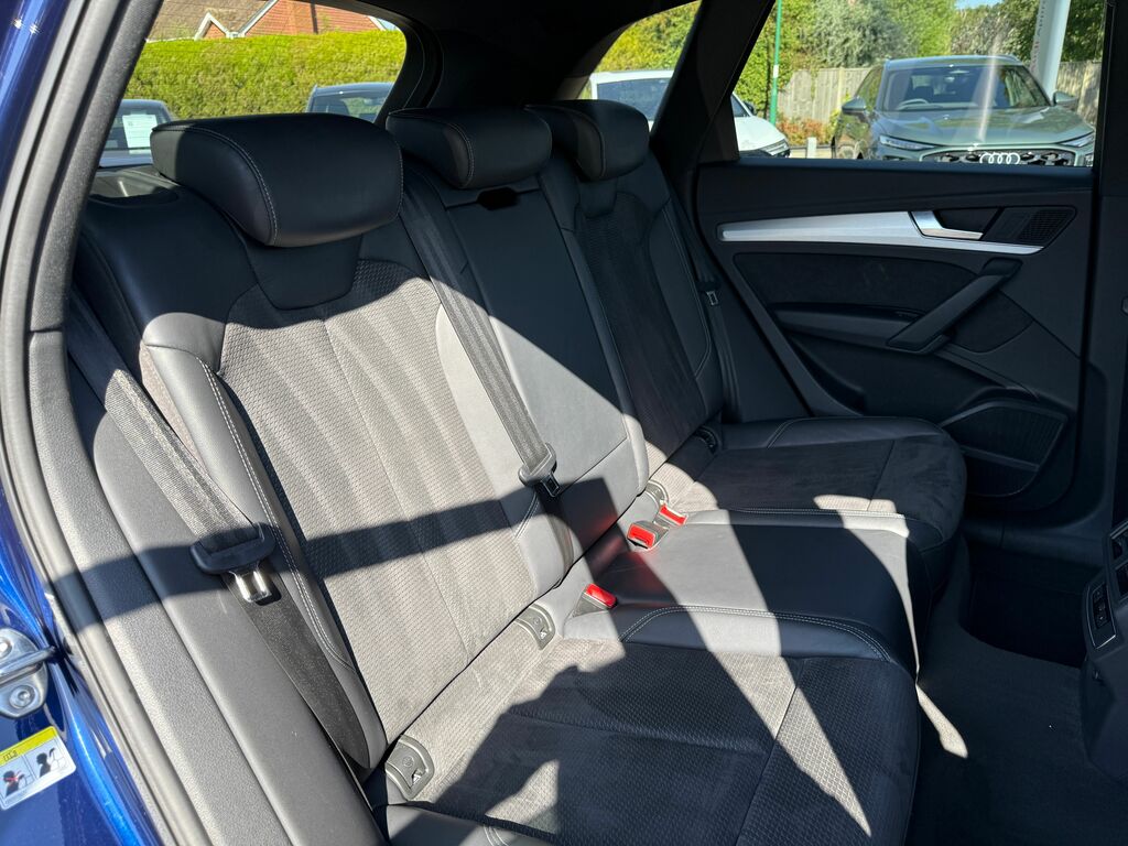 Audi Q5 2.0 Tfsi 45 Black Edition S Tronic Quattro Euro 6 White #44