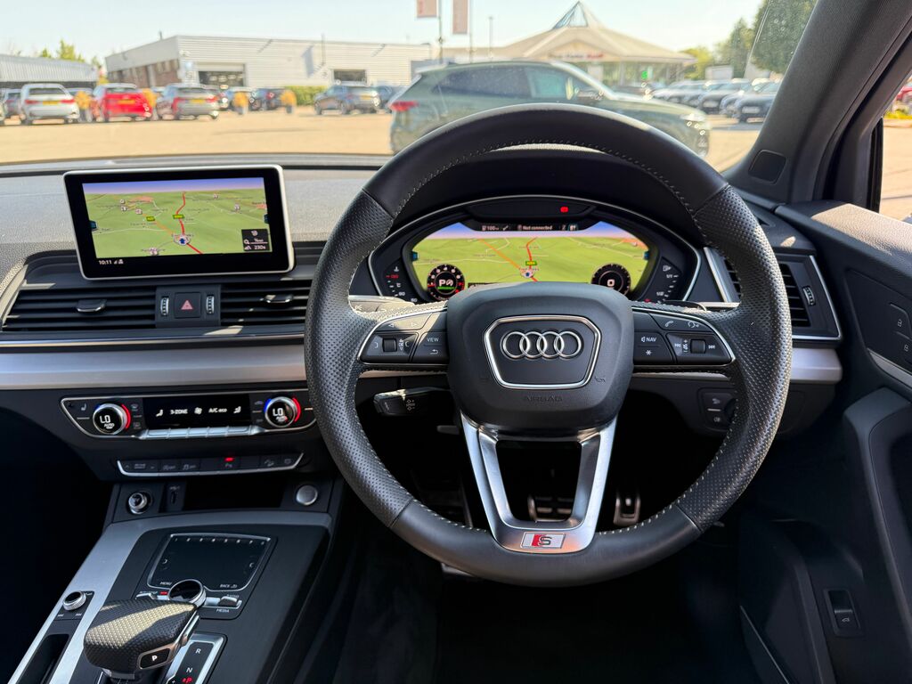 Audi Q5 S Line Blue #6