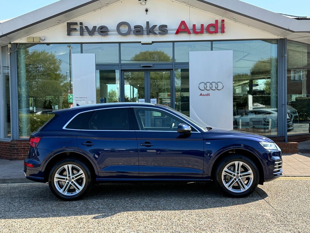 Audi Q5 S Line Blue #2