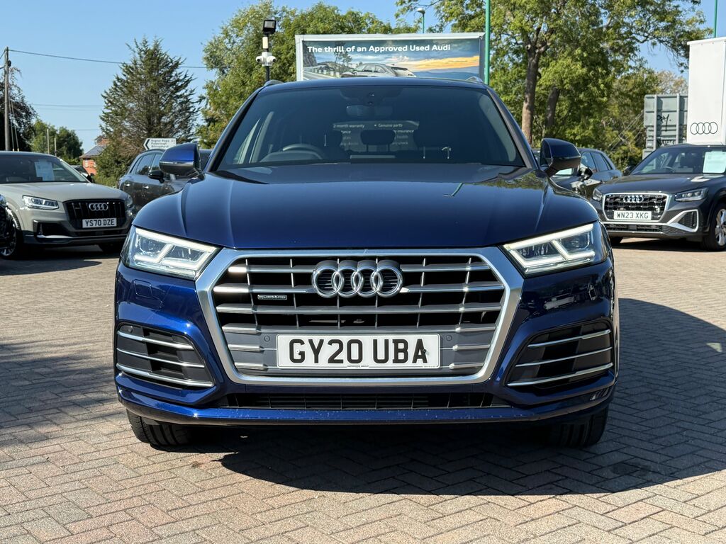 Audi Q5 2.0 Tfsi 45 Black Edition S Tronic Quattro Euro 6 White #24