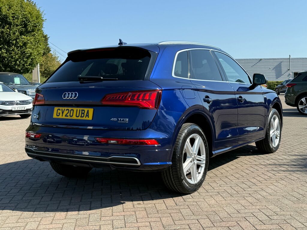 Audi Q5 2.0 Tfsi 45 Black Edition S Tronic Quattro Euro 6 White #31