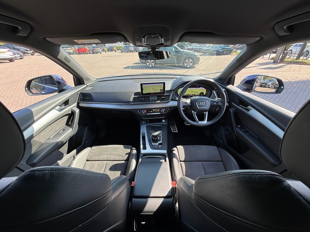 Audi Q5 S Line Blue #3
