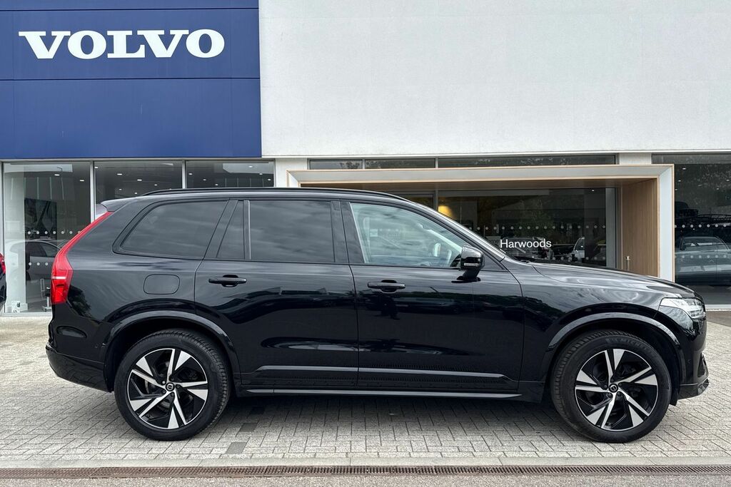 Volvo XC90 Plus Black #2