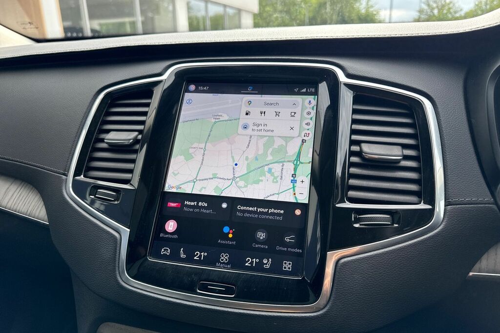 Volvo XC90 Plus Black #5