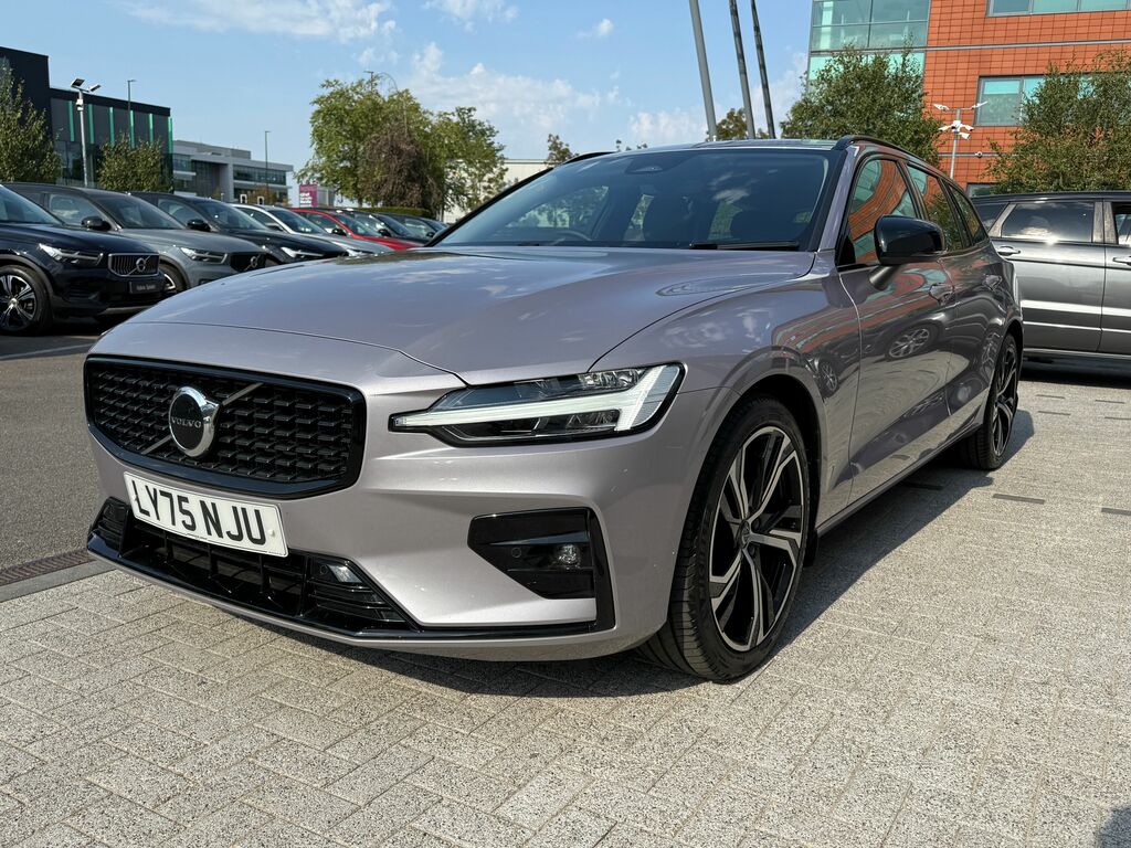 Volvo V60 Ultra, T8 Awd Plug-in Hybrid, Dar Black #11